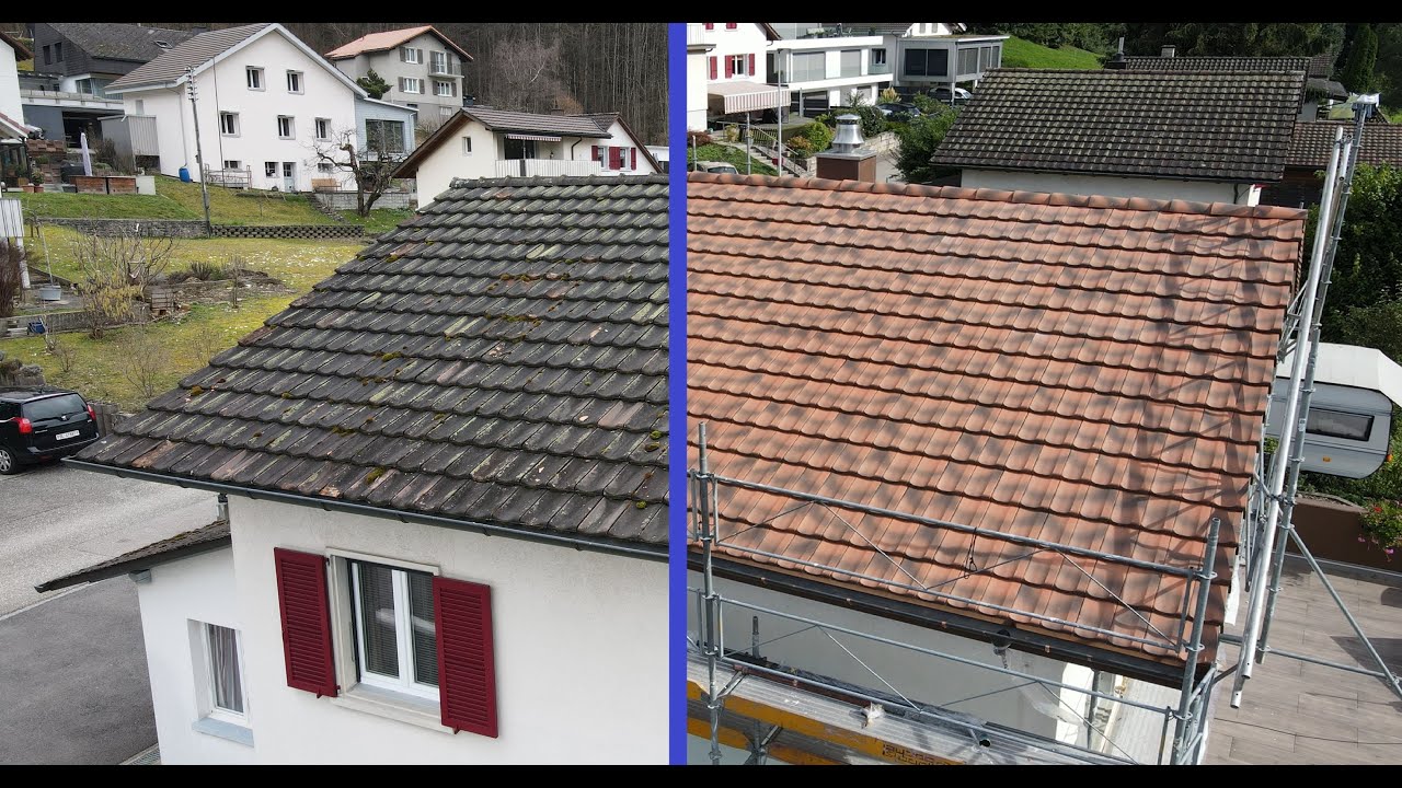 60 Jahre alter Dachstuhl Saniert! Timelaps 4k