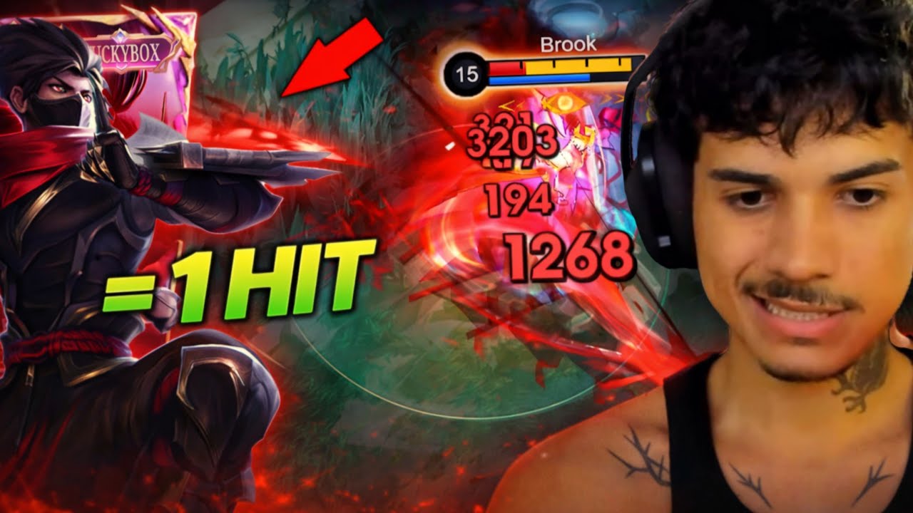 HAYABUSA COM A BUILD DE UM HIT SO !!!