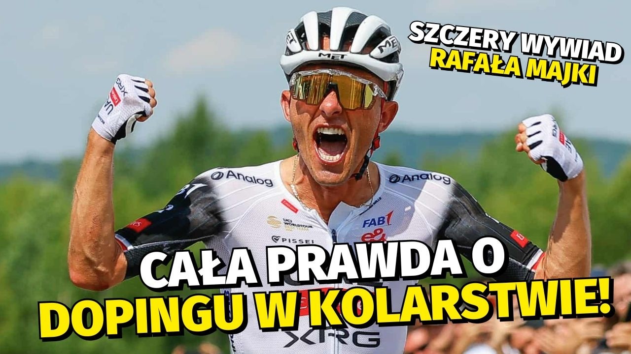 RAFAŁ MAJKA O DOPINGU W KOLARSTWIE! JAK SIKAJĄ KOLARZE?