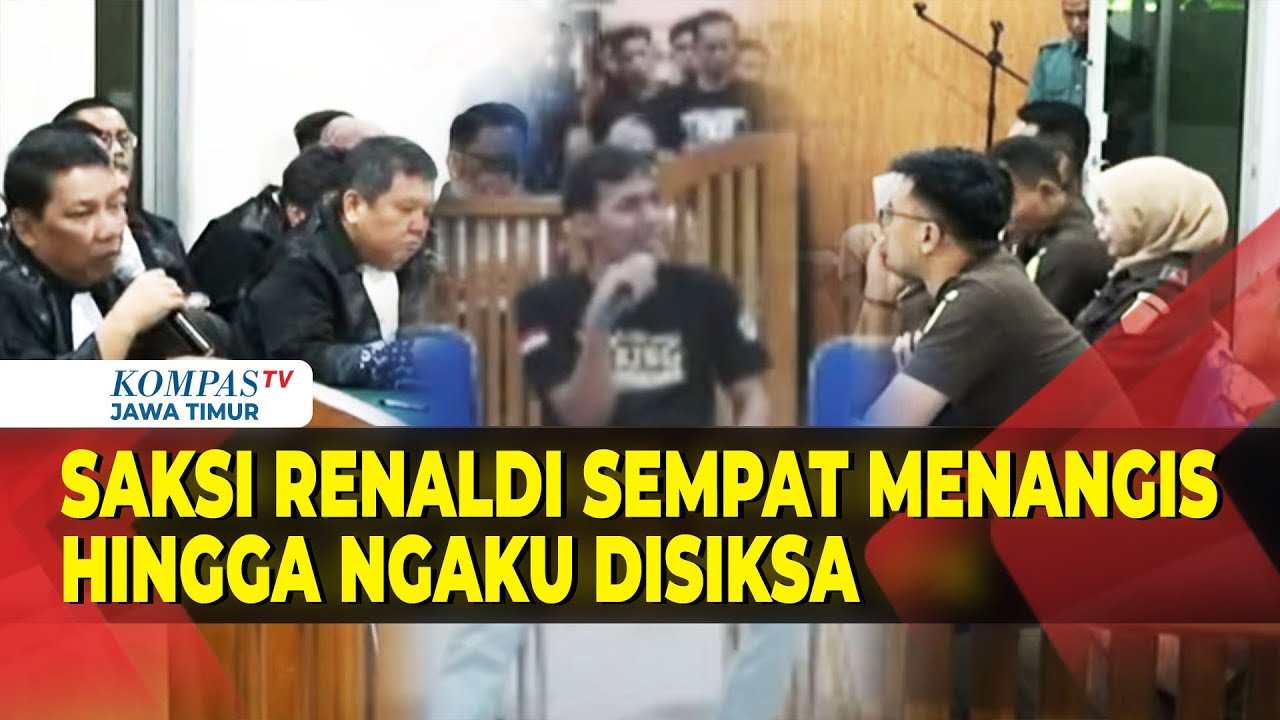 [Full] Saksi Renaldi Blak-blakan Ungkap ini di Sidang PK Kasus Vina Menangis hingga Ngaku Disiksa