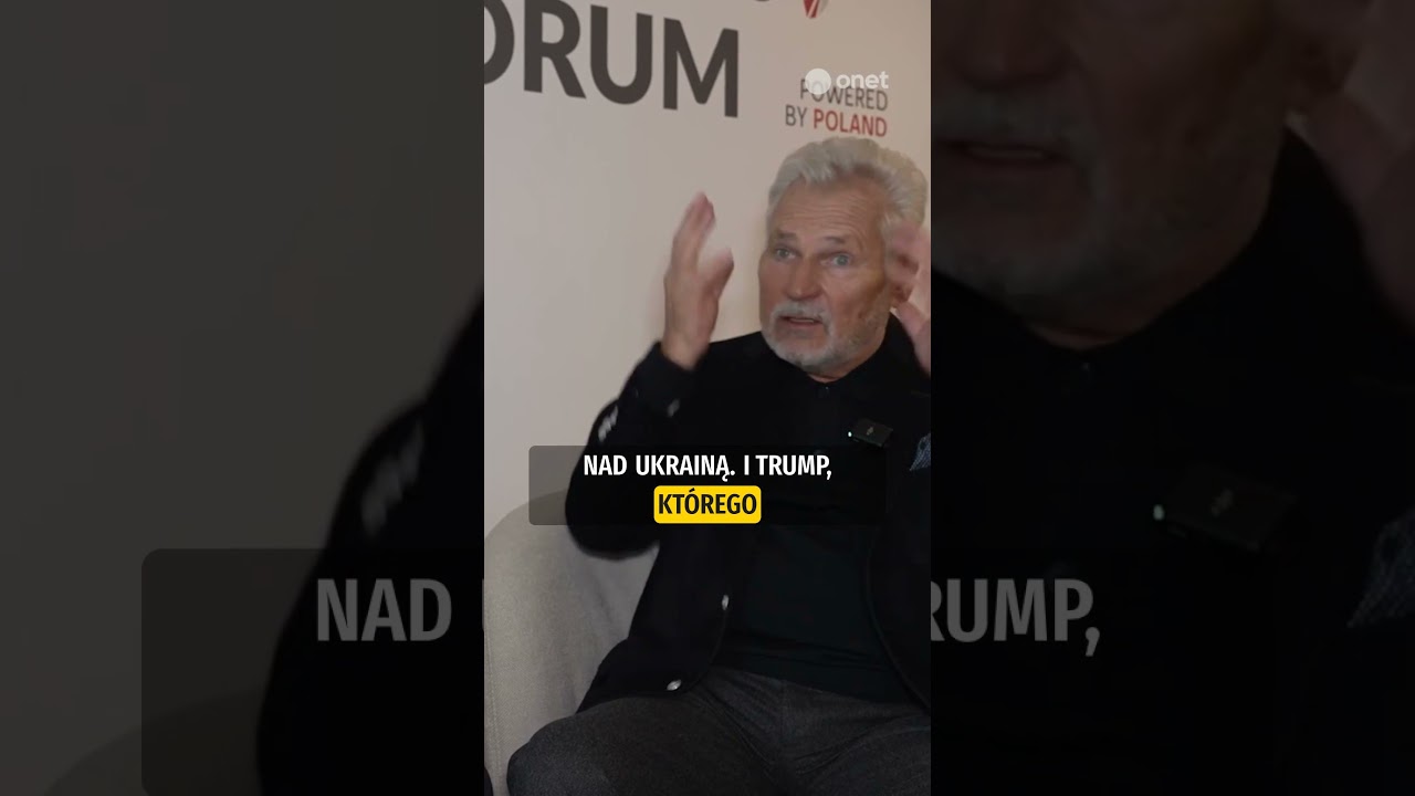 TRUMP CHCE GRENLANDII PRZEZ METALE ZIEM RZADKICH. KWAŚNIEWSKI: 