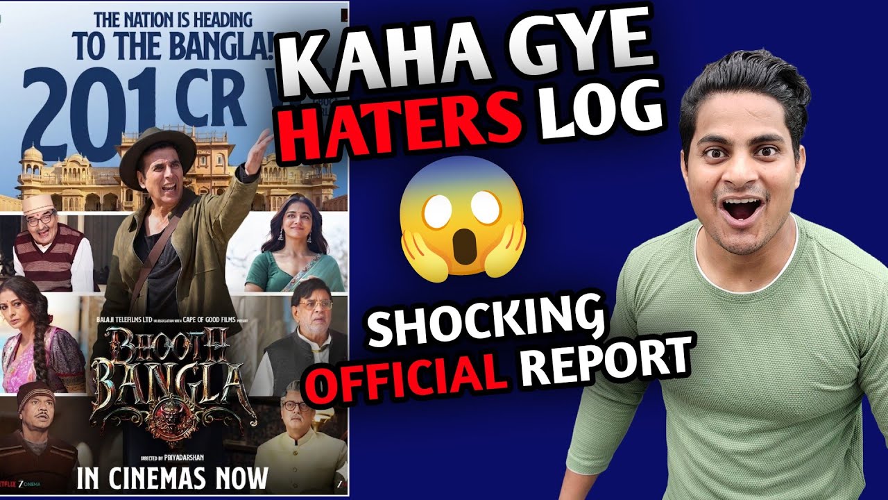 Bhooth Bangla Day 10  Official Worldwide Box Office Report | Bhoot Bangla Day 10 Official Collection