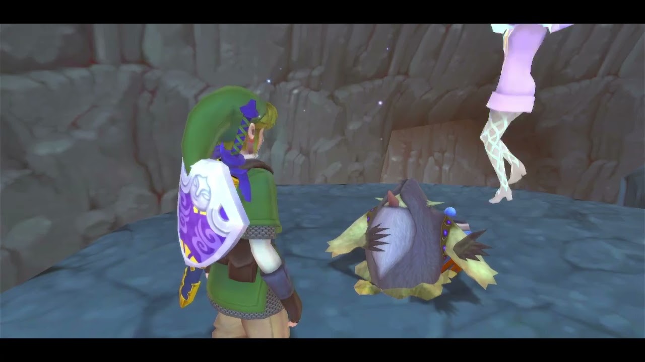 Let's Play The Legend of Zelda Skyward Sword Part 59: Morsego wird endlich zum Mensch