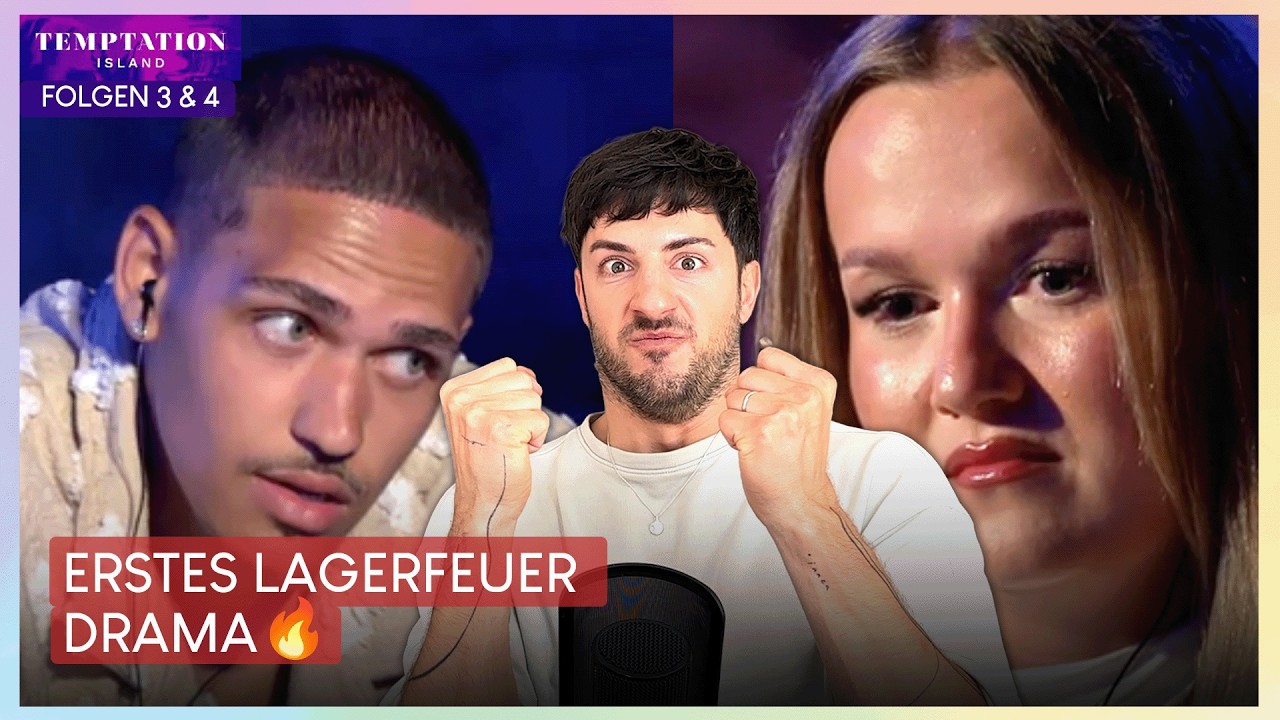 Fetisch oder Ego-Trip...? | Temptation Island Staffel 8 Folgen 3&4
