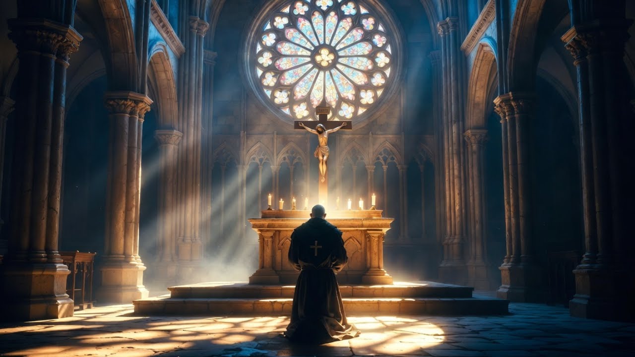 Gregorian Chant for Trust in God ✝️ Psalm 23 | The Lord Is My Shepherd | Cantus Monasticus 🎵