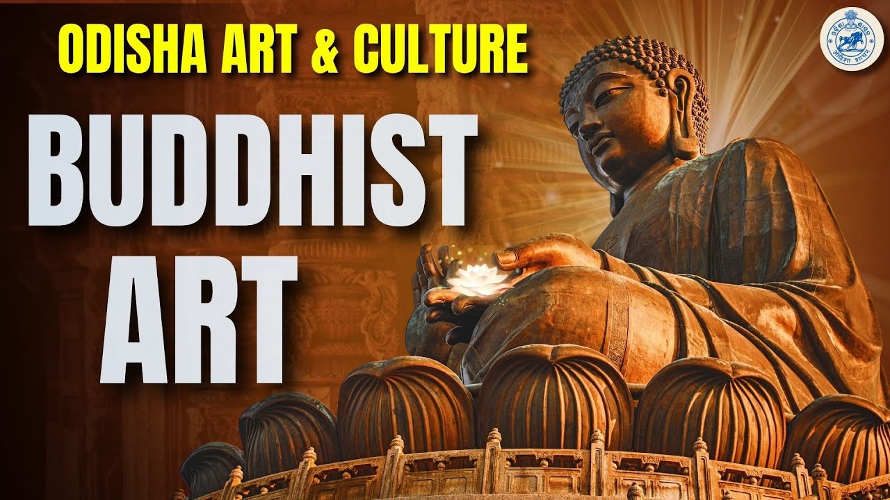 Odisha Art & culture | Buddhist Architecture | OPSC ( Pre + Mains ) | By - Soumya Sir #opsc