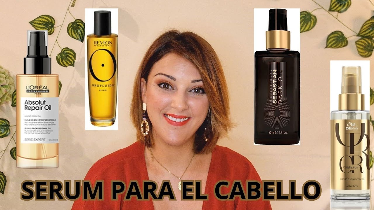 ⭐CÓMO usar los SERUM / OIL para el CABELLO ? Sus beneficios. 💟Tips de Estilista.
