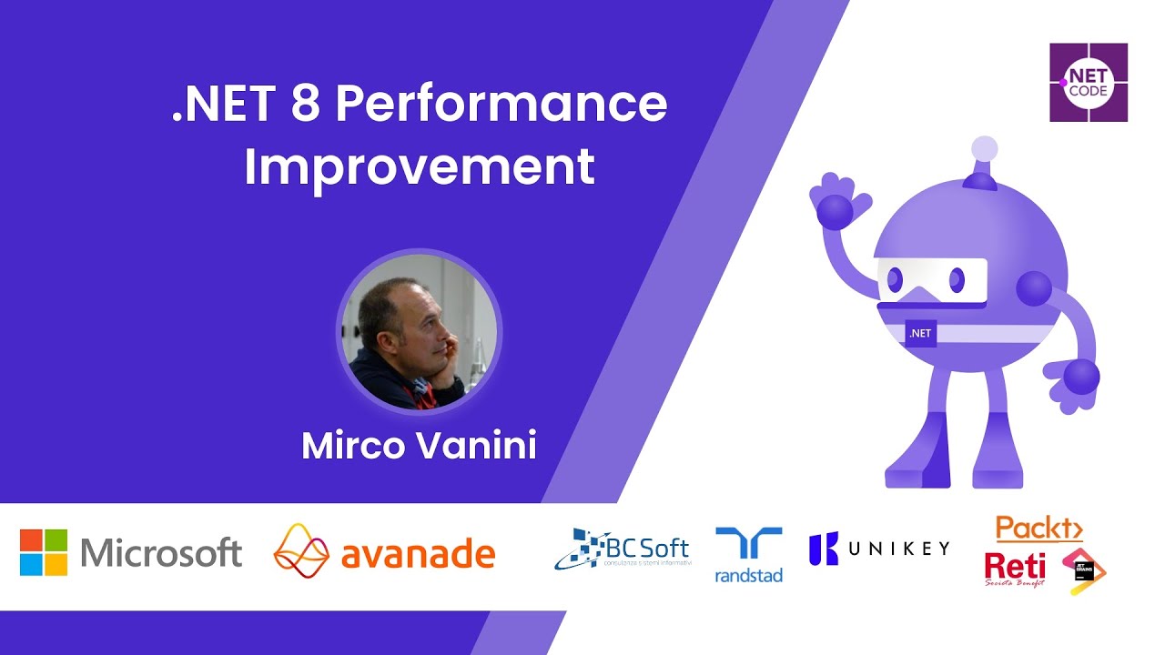 .NET 8 Performance Improvement