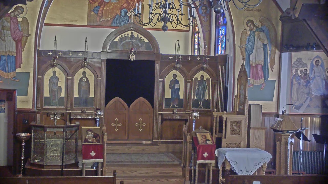 Divine Liturgy - St. Nicholas Greek Orthodox Church - 2026-01-25