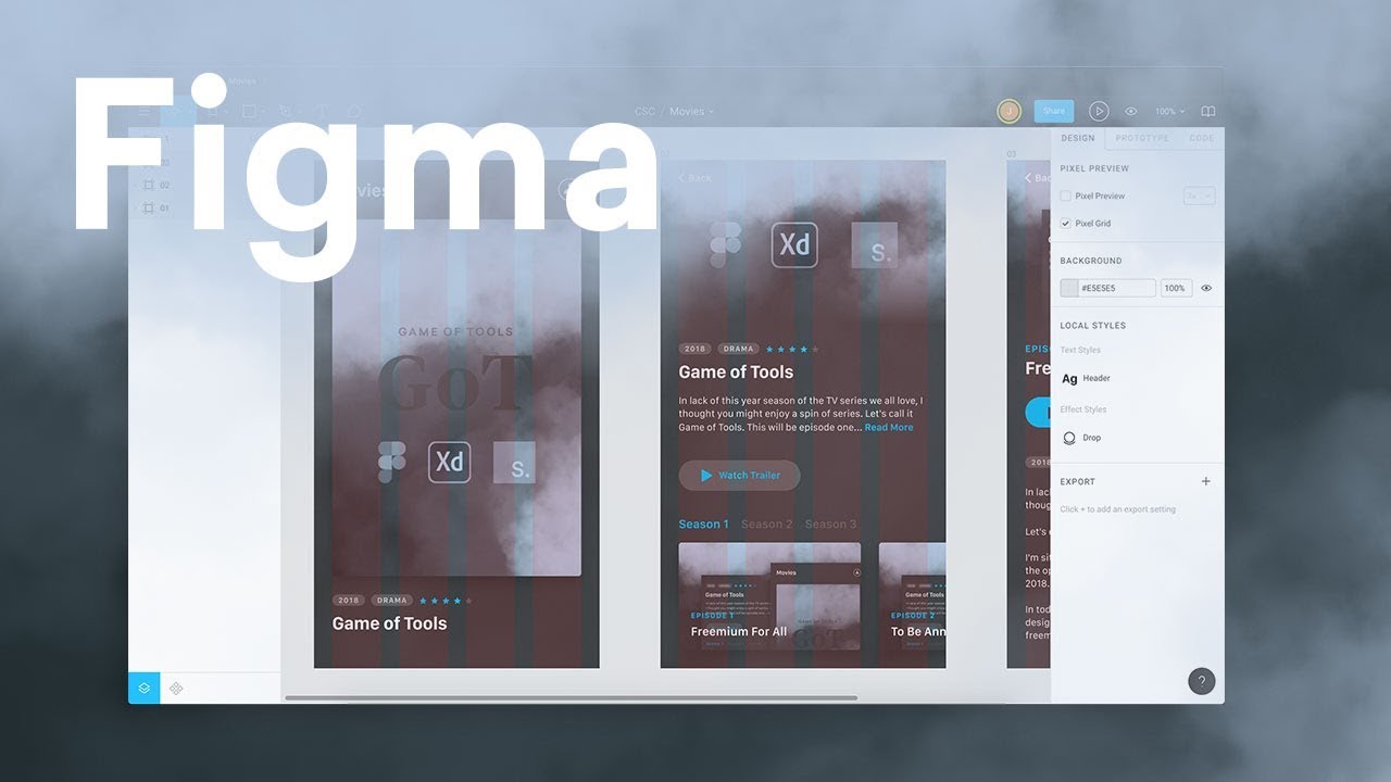 Figma Speed Art &ndash; UX Design and Prototyping Tools