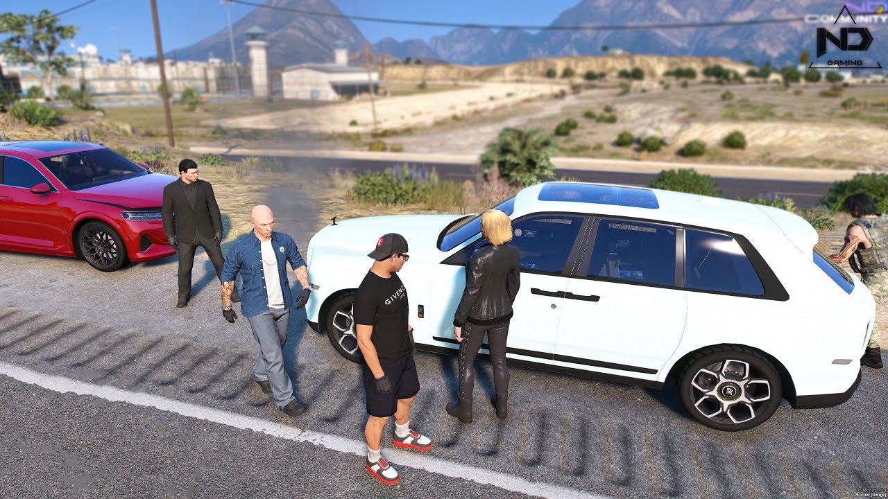 GTA 5 Roleplay ND Community #47 - KẾ HOẠCH LẬT ĐỔ BÀ TRÙM MECHANIC