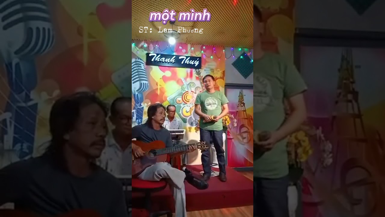 Ck: một mình St: Lam Phương một ca khúc tự sự rất hay của cố nhạc sĩ 