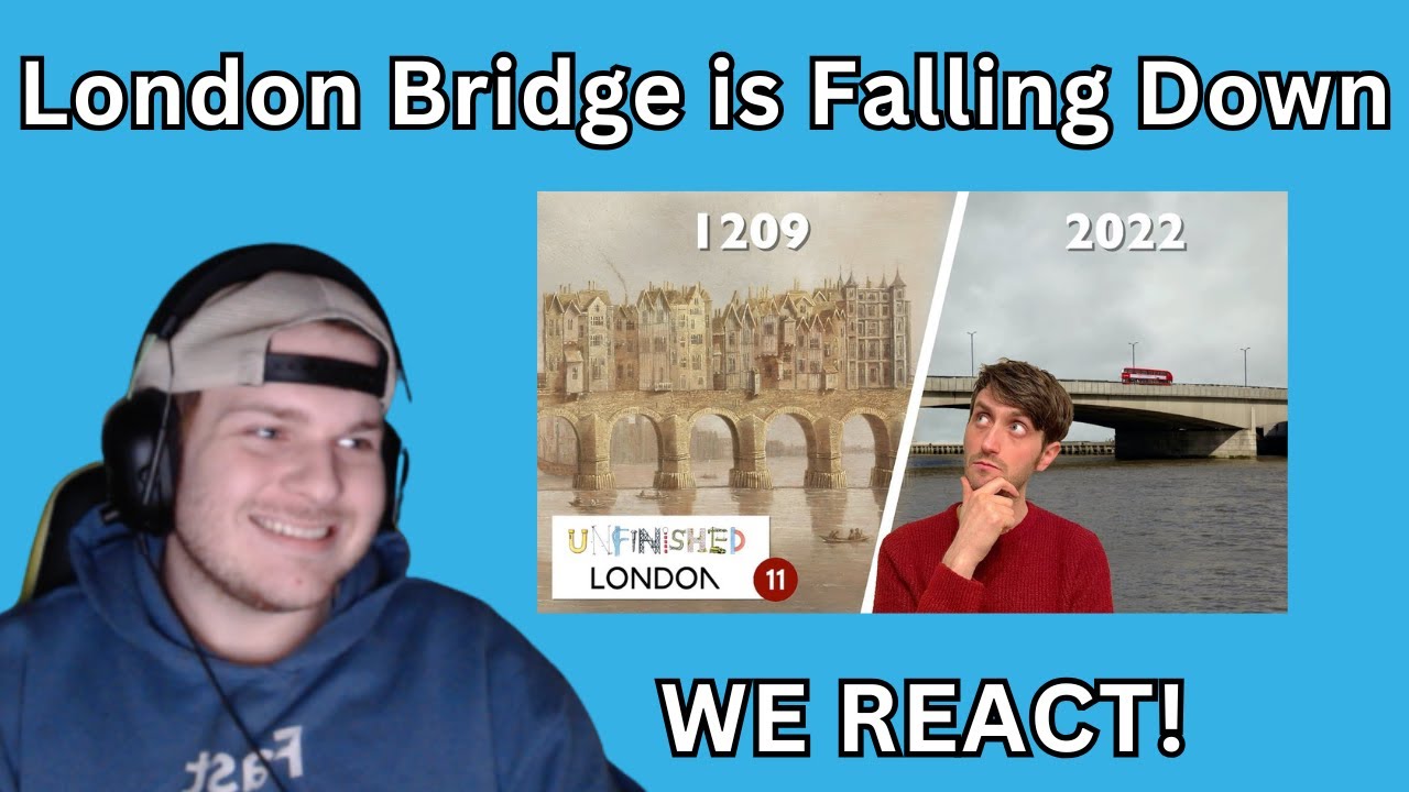 We React to What happened to Old London Bridge? (Jay Foreman Reaction)