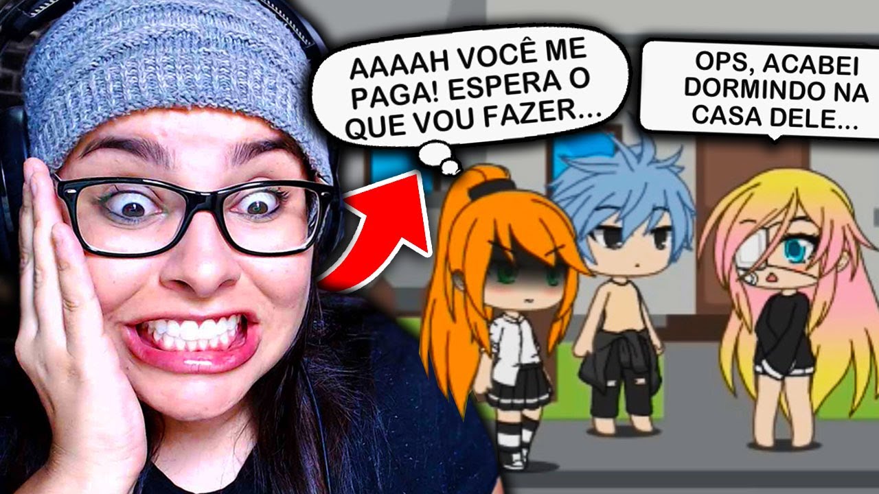 UMA HISTÓRIA CLICHÊ AO CONTRÁRIO ! (Gacha Life Mini Filme)