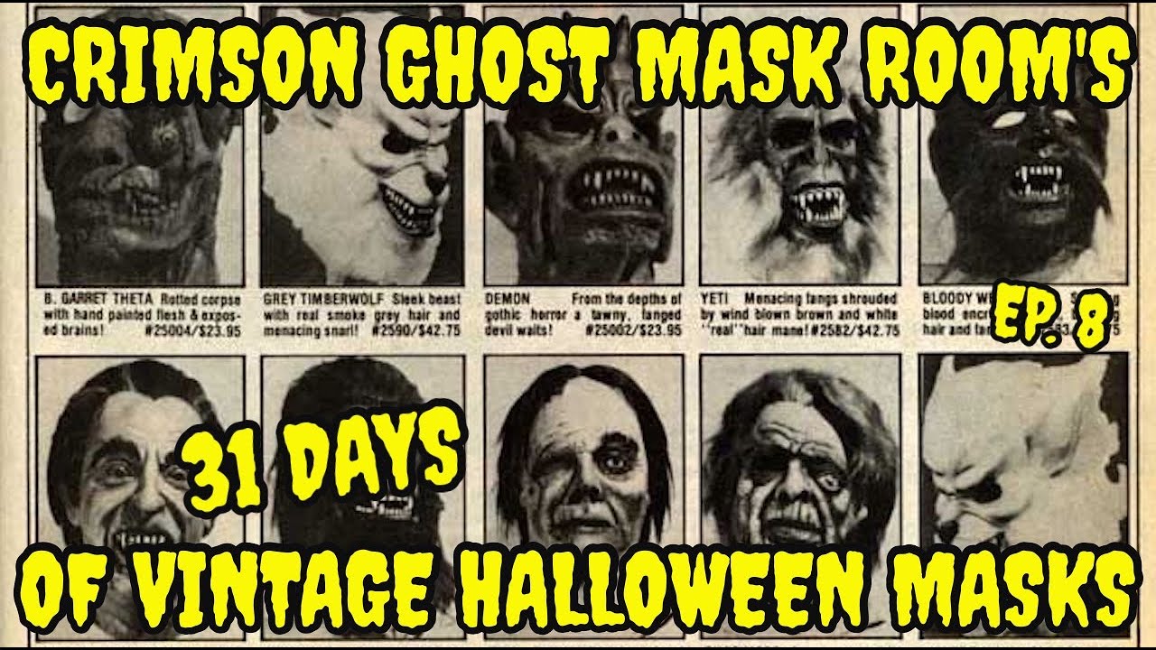 Октябрьский сериал Crimson Ghost &laquo;31 день масок&raquo;, эпизод 8, Дон Пост, Тимбервулф