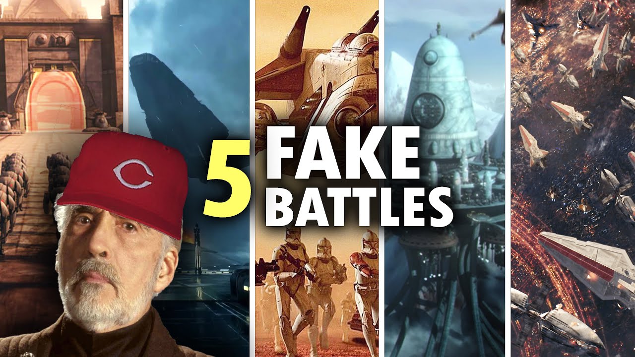 5 Battles Dooku Purposely Lost to the Clone Army