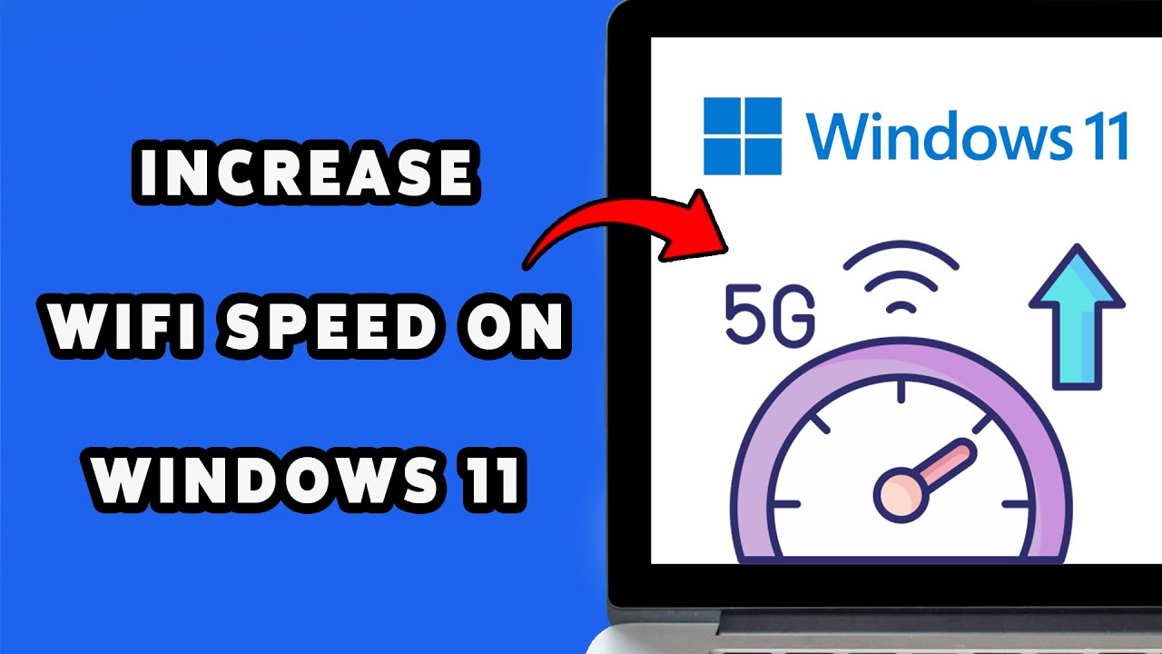 Как увеличить скорость Wi-Fi в Windows 11 | Ускорьте свой Wi-Fi в Windows 2025