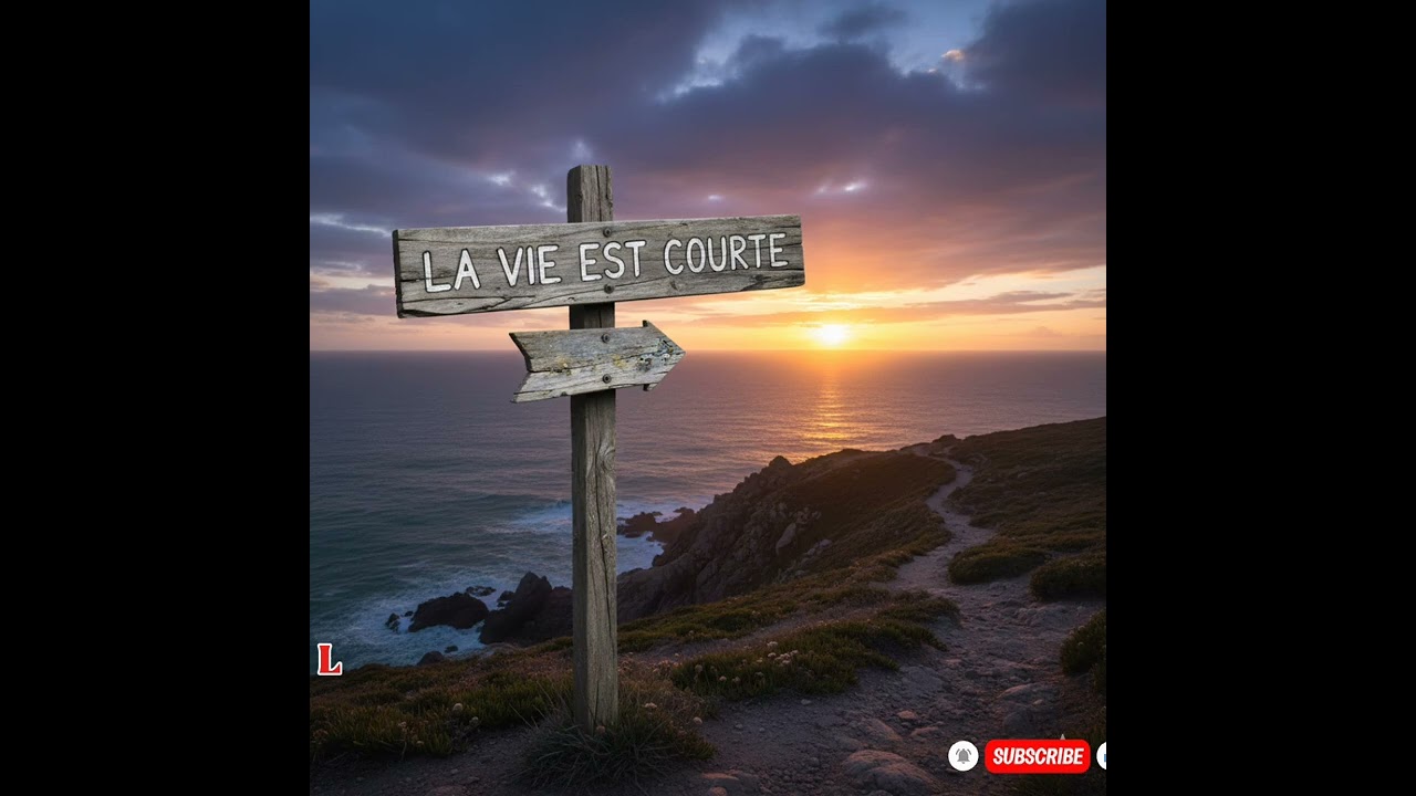 La vie est courte 