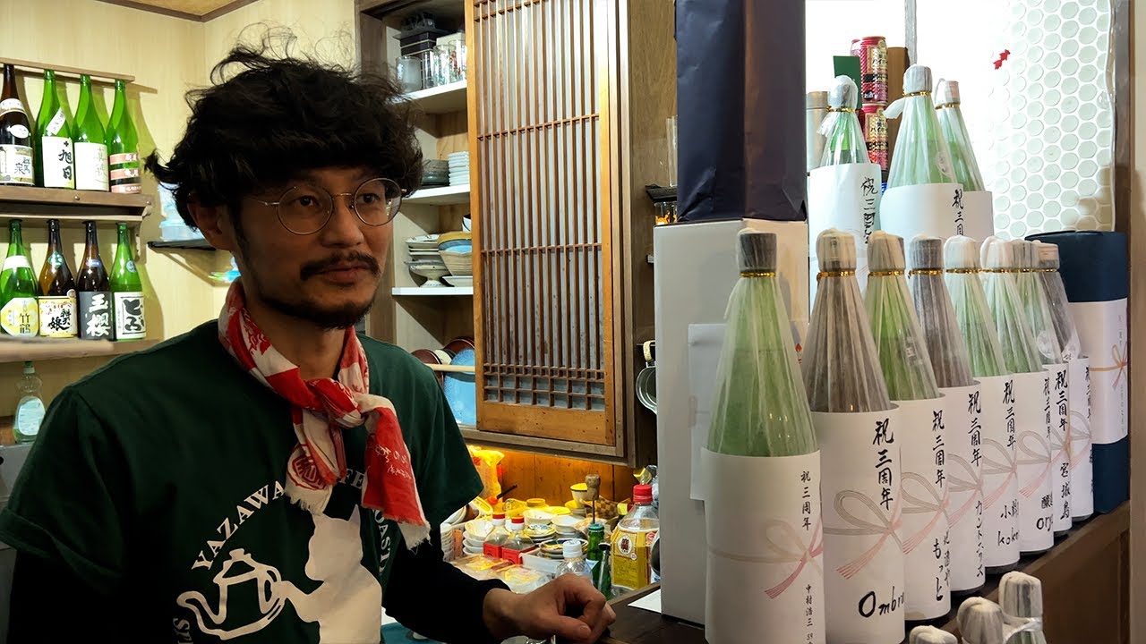 昭和レトロ【東京・立石】一人でサク飲み【ENG SUB】ゆるい感じのお店!?なのに料理がうまい!!【ブンカ堂】
