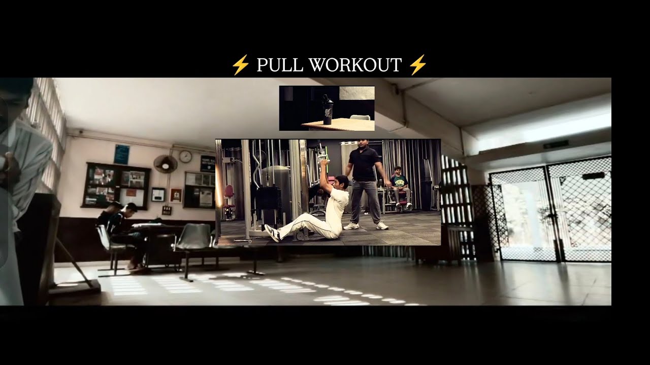 NEW VARIATION PULL WORKOUT PLAN ⚡