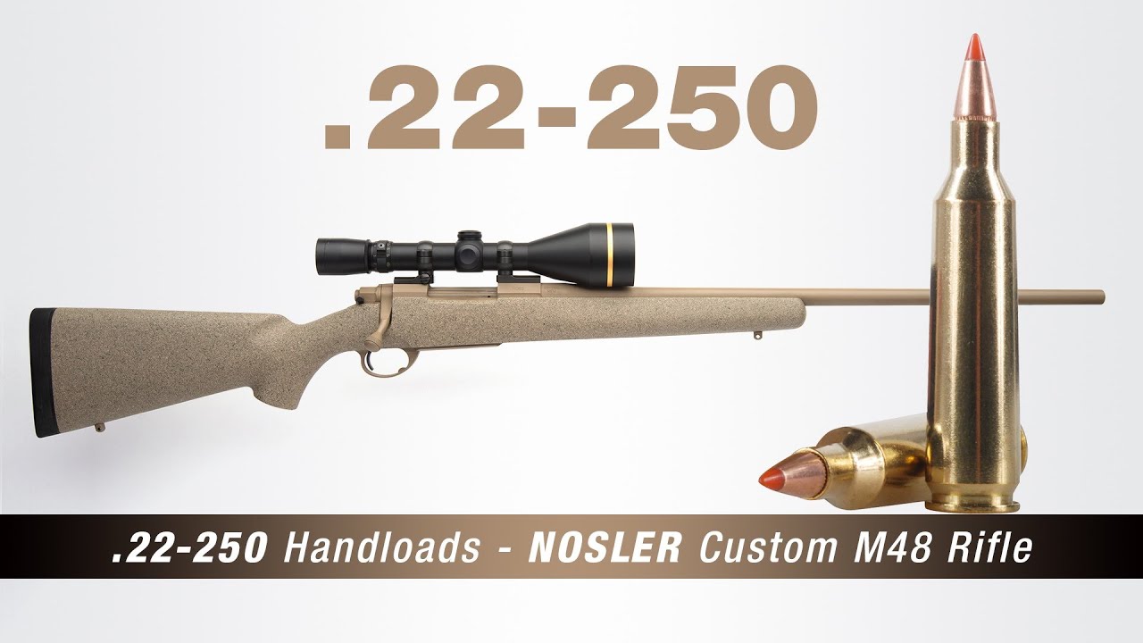 Handloading the .22-250