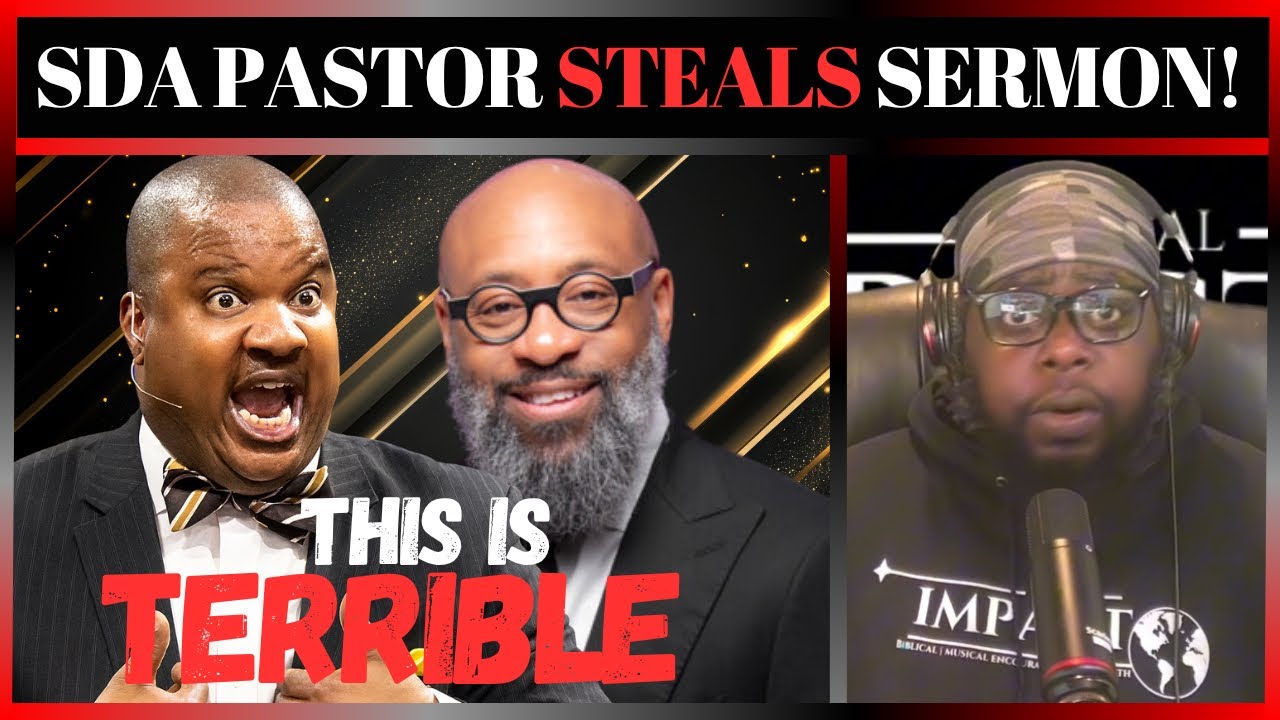 Пастор Церкви АСД Карлтон Берд КРАДЕТ проповедь доктора Толана Моргана слово в слово в университе...