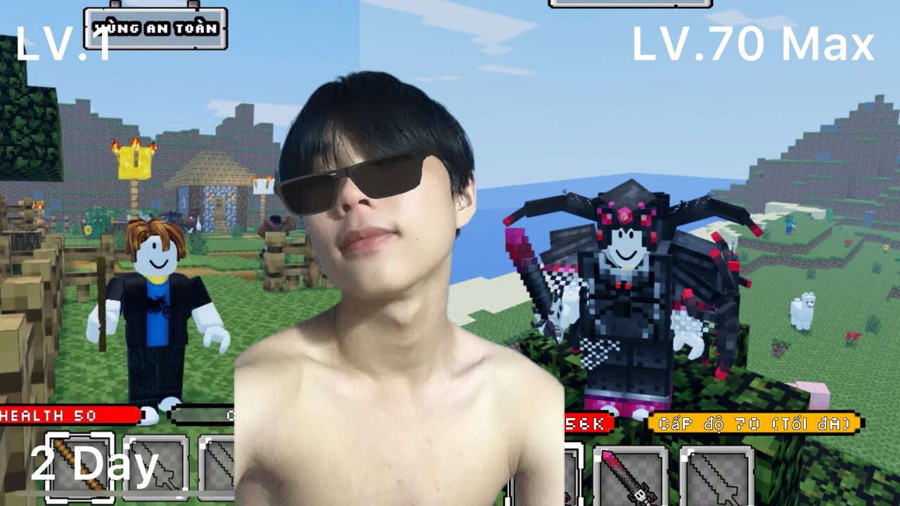 blox loot v4 - LV.1 so với LV.70 max