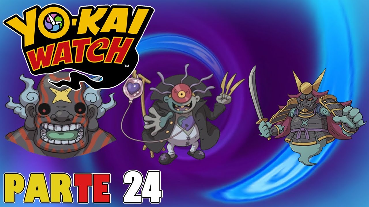 YO-KAI WATCH: ¡CAPITULO 24 - ¡CONTINUAMOS CON EL INFIERNO INFINITO (POST GAME)!