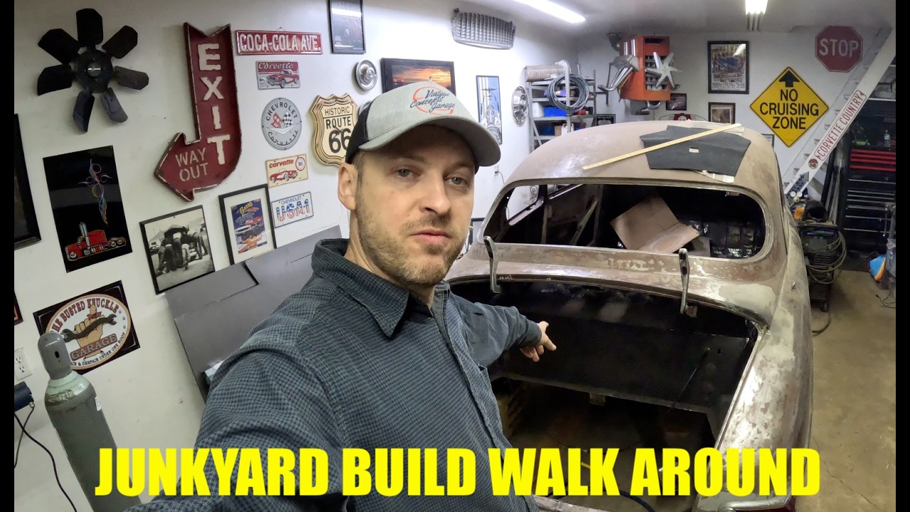 1950 Mercury Junkyard build walk around