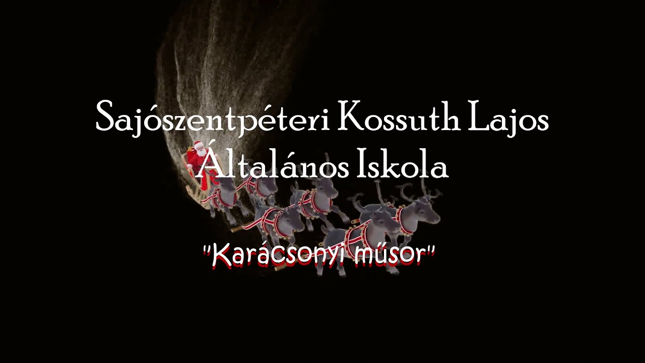 Karácsonyra készülünk