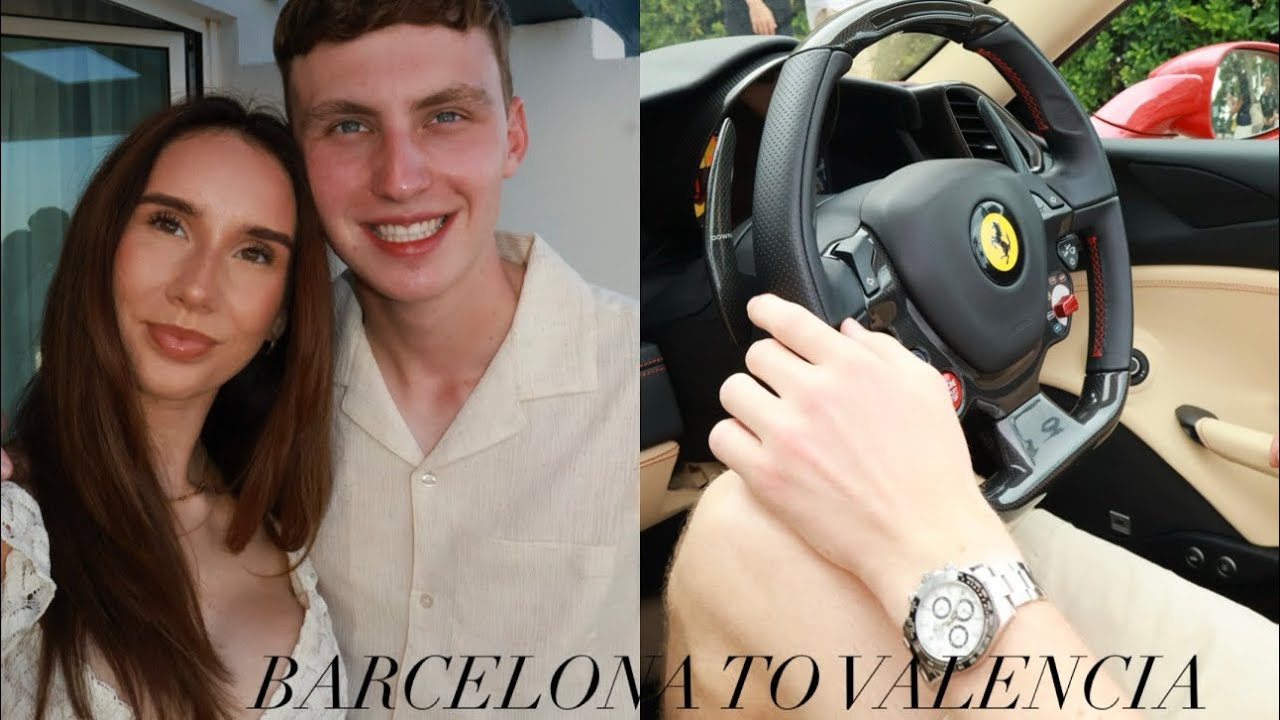 2025 Roadtrip UK to Marbella | Valencia/Marbella