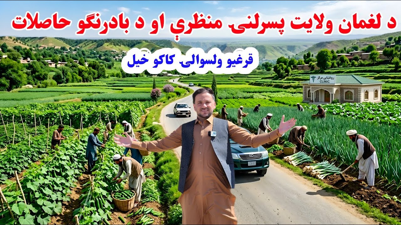 Wiosenne zbiory: świeże og&oacute;rki i szczypiorek od Laghman!