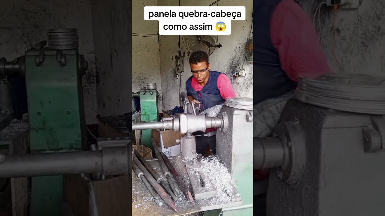 Fabricação de panelas de costela