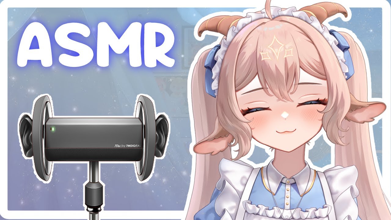 【 Yuchi ASMR 】Soft Whispers & Comfy Triggers ♡ Sleep Aid ♡「Vtuber」