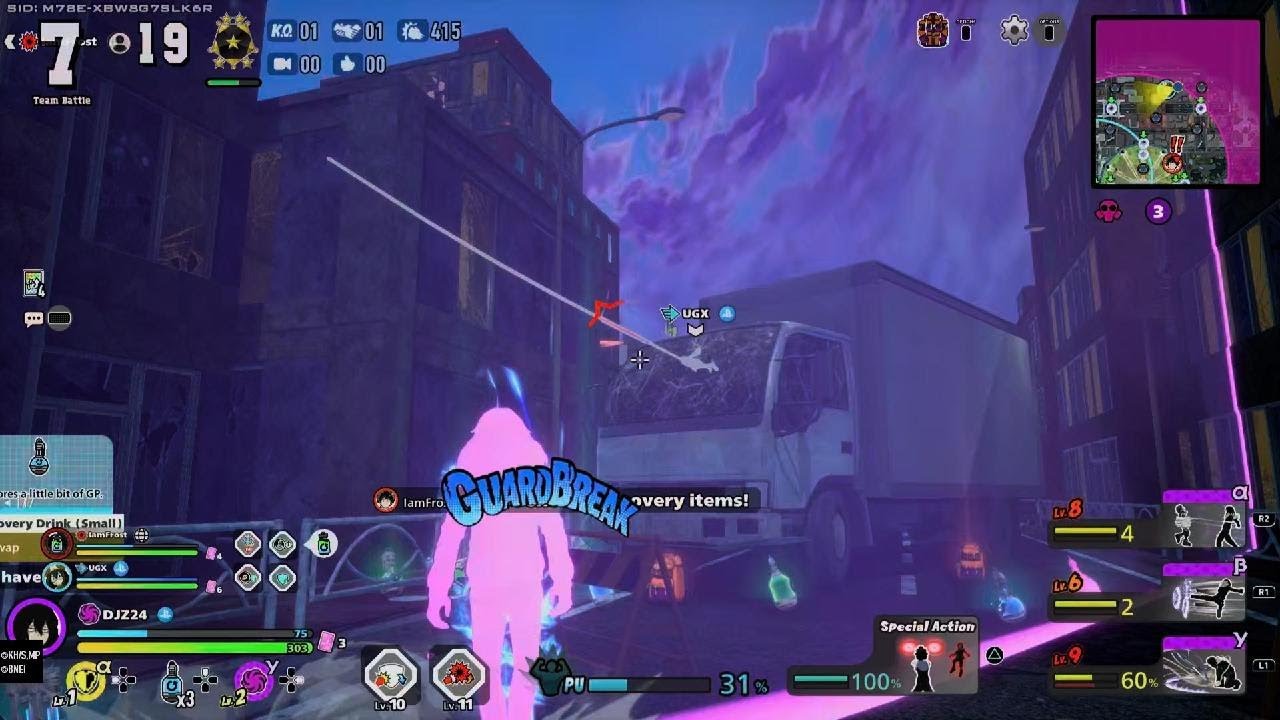 Ranked Win w/ UGX 7 kills