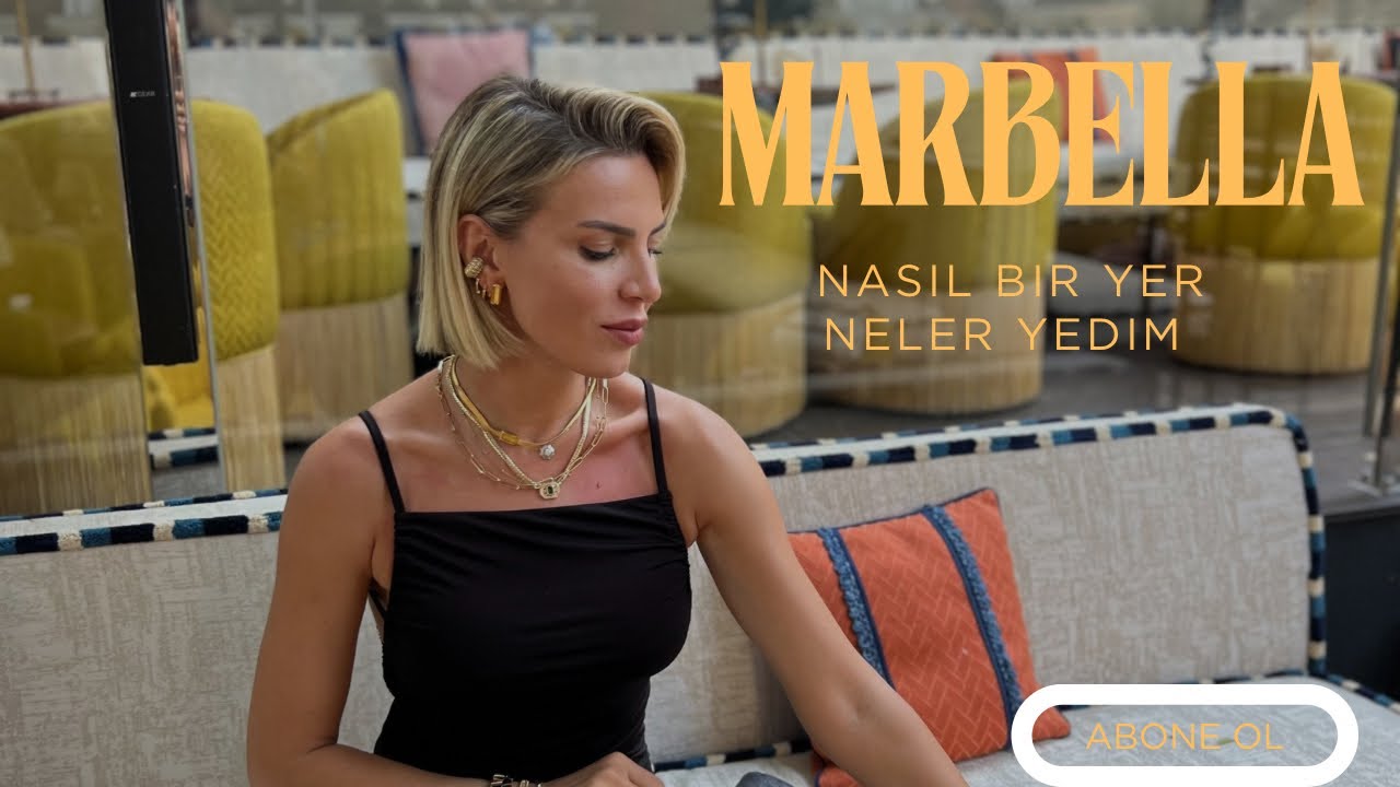Marbella Gezi Vlogu | İspanya Gezi Rehberi