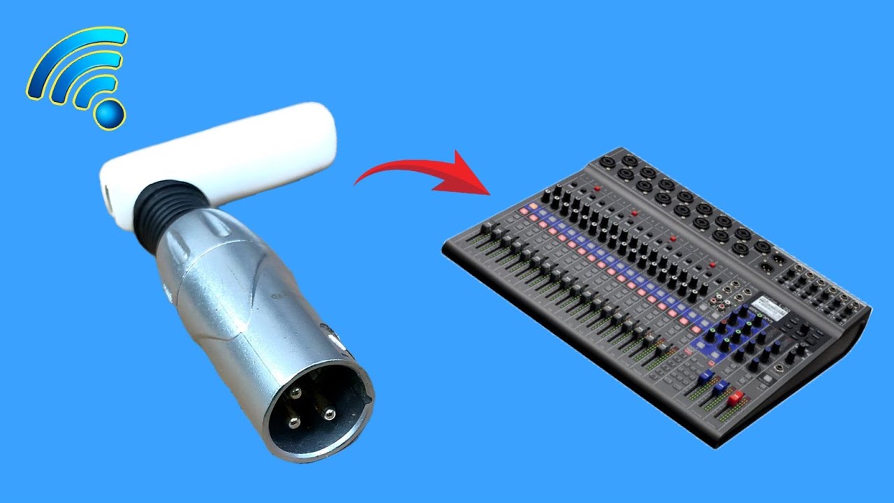 $15 Simple XLR Bluetooth Adapter Hack - Turn Any Mixer Or Speaker Wireless