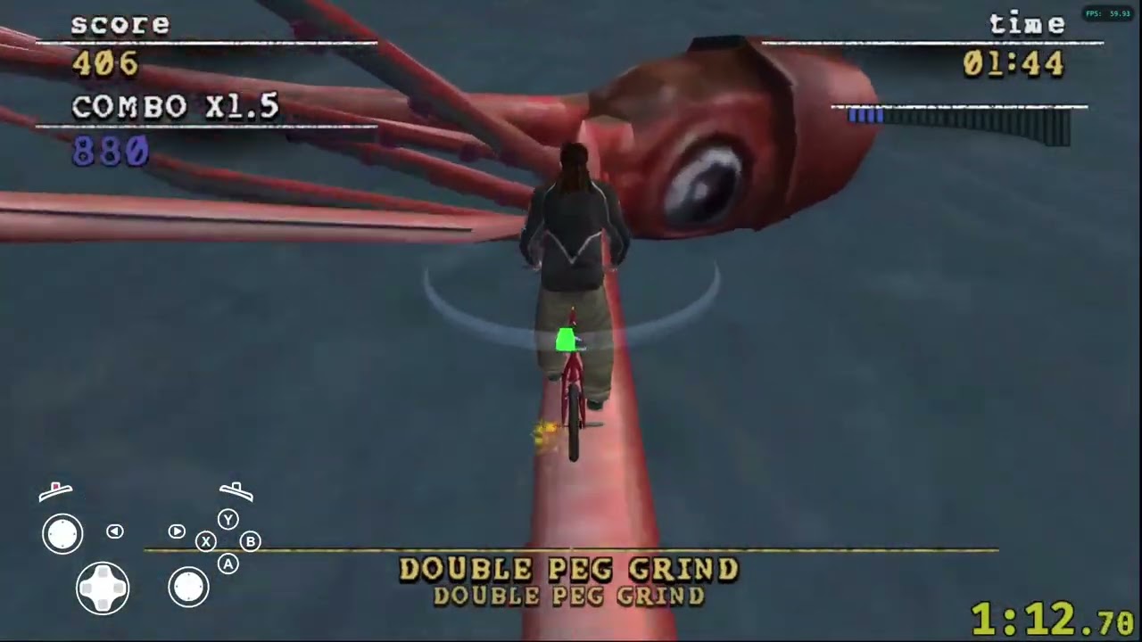 Mat Hoffman's Pro BMX 2 - Boston - All Objectives 3:06