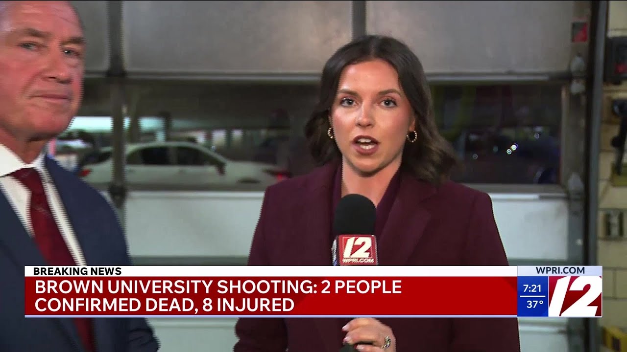 VIDEO NOW: 12 News Law Enforcement Analyst Steven O'Donnell goes in-depth on the Brown University Sh