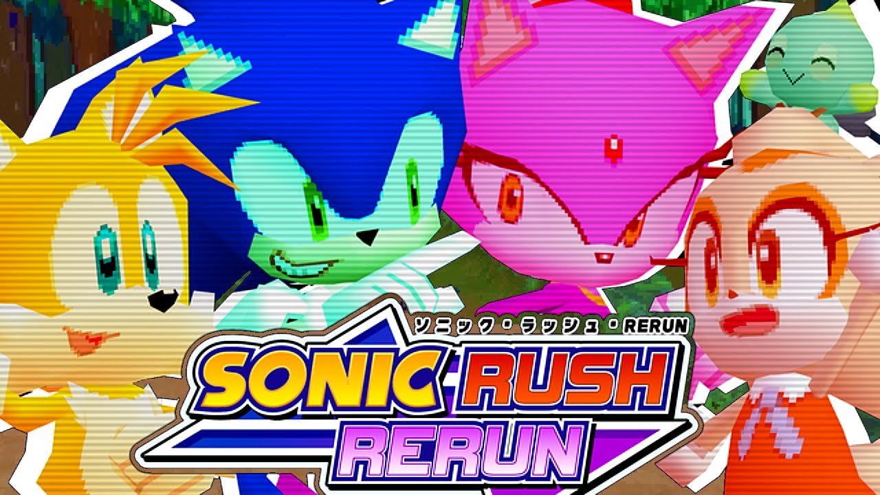 Sonic Rush Rerun: SAGE 2025 Demo!