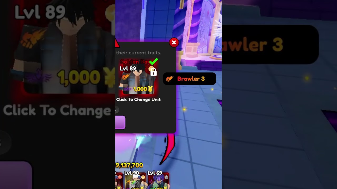 ALMIGHTY + BULLSEYE Golden Adult BEST LUCK IN ANIME DEFENDERS