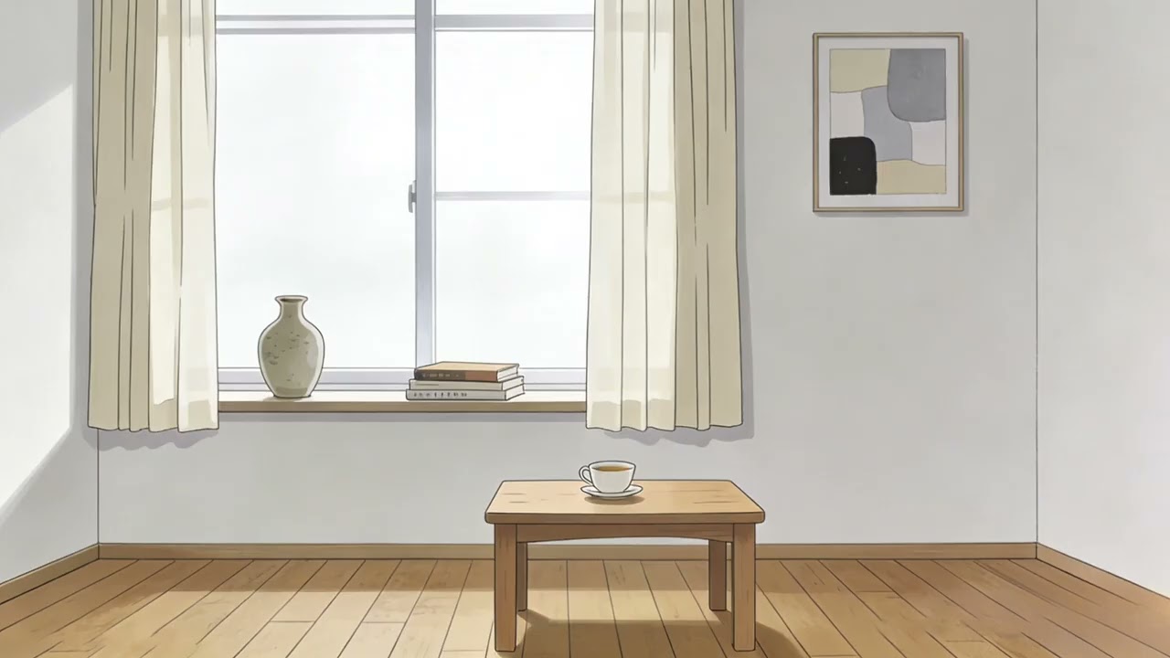 EP36《空氣變涼的安靜房間 🍃｜1 Hour Quiet Room》