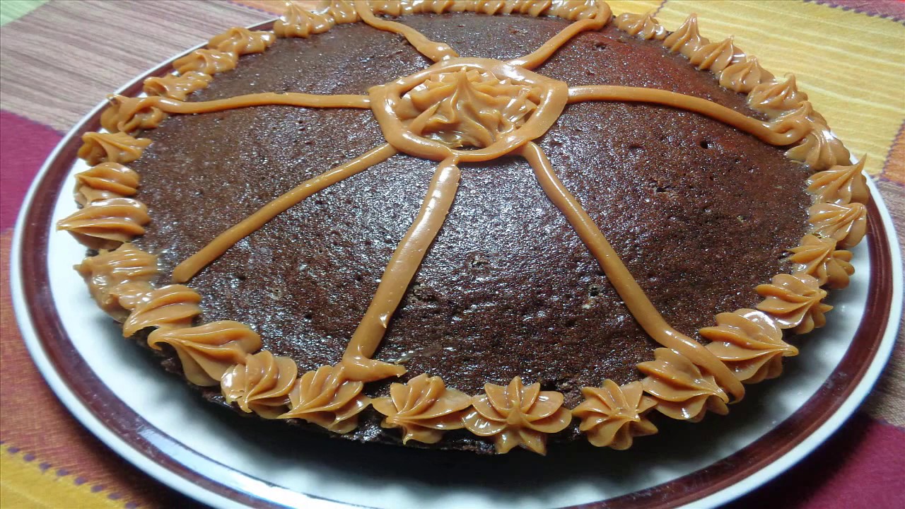 Receta en Microondas - Queque de Chocolate Fácil