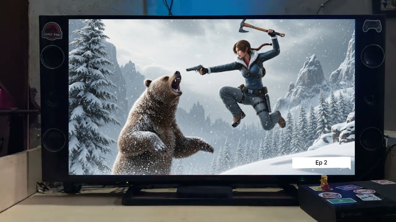 Rise of Tomb raider ep 2 😍 (xbox 360❤️ 2025)