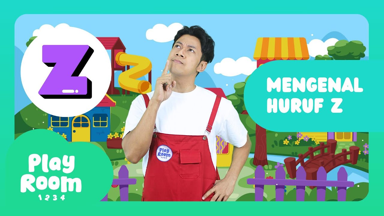 BELAJAR DAN MENGENAL HURUF Z | MENYANYI LAGU HURUF Z BERSAMA KAK IPIT