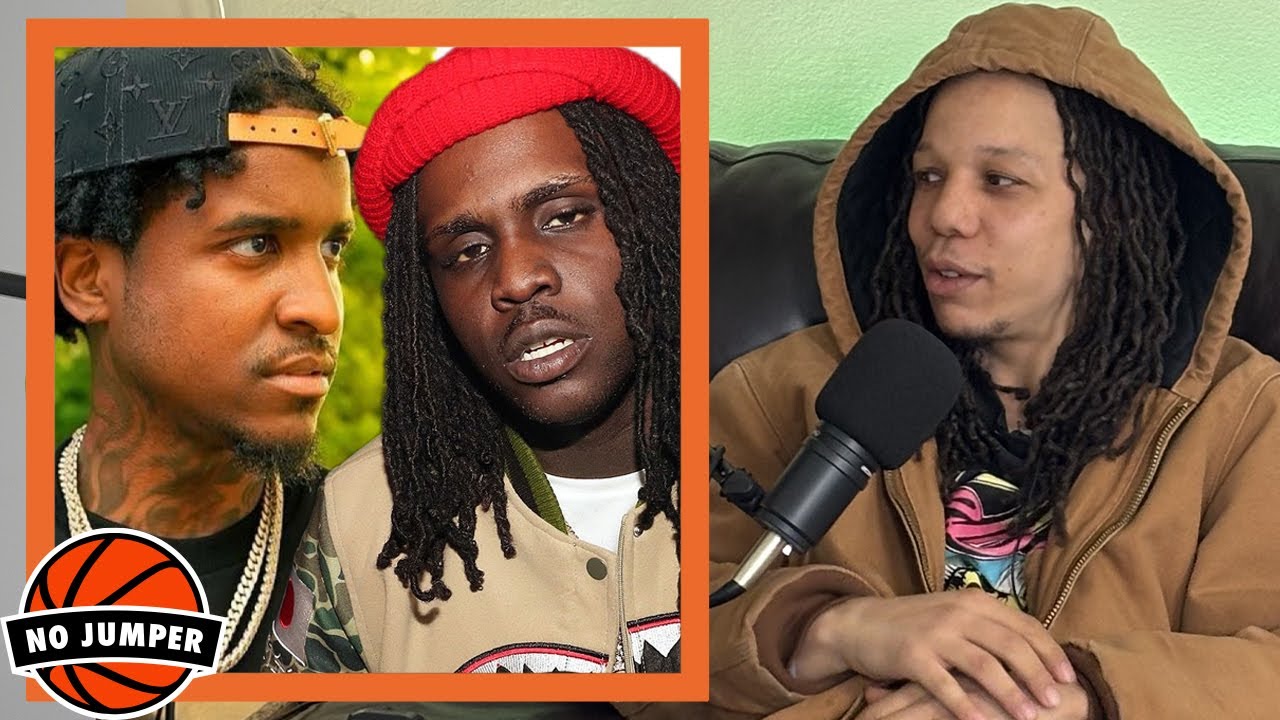 E Dogg on Growing Up in O Block, Relationship with Chief Keef & Lil Reese