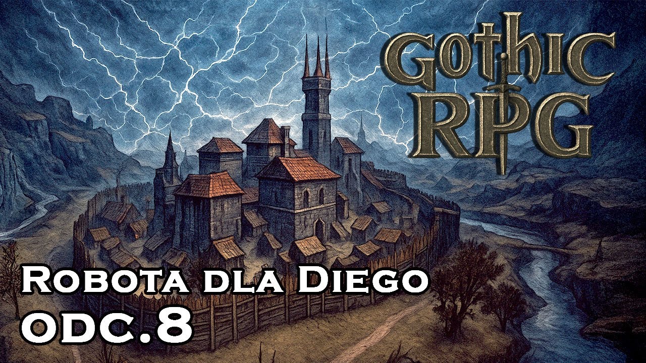 Gothic RPG - Robota dla Diego [odc.8] 🔴 [ON AIR]
