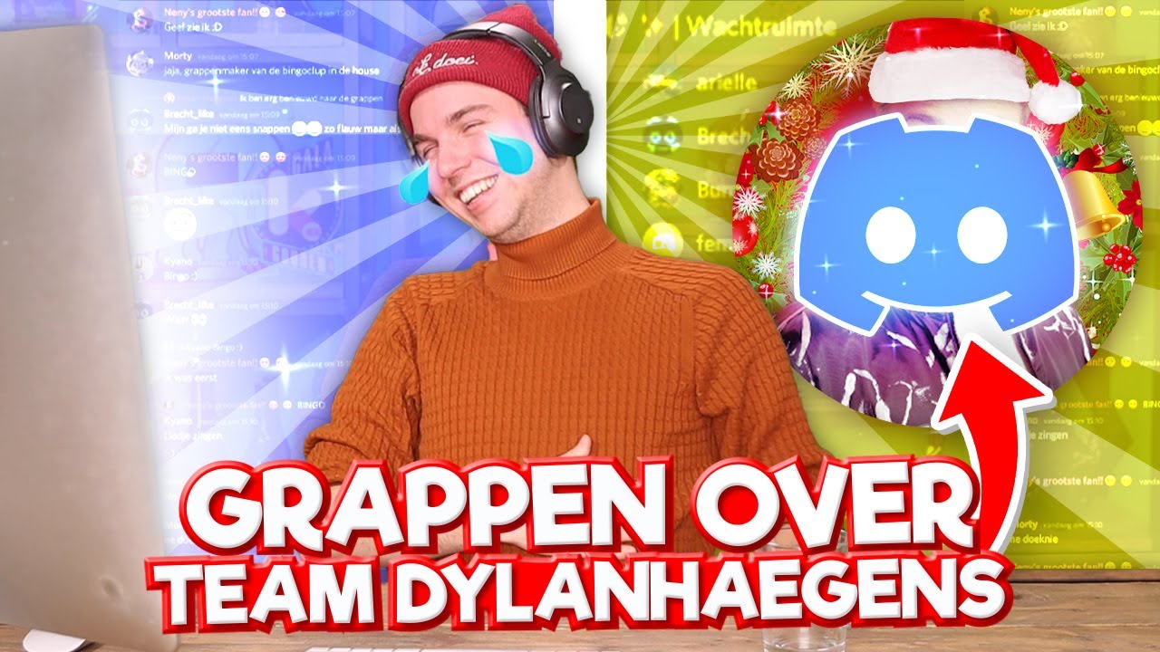 KIJKERS vertellen GRAPPEN over TEAM DYLAN HAEGENS!