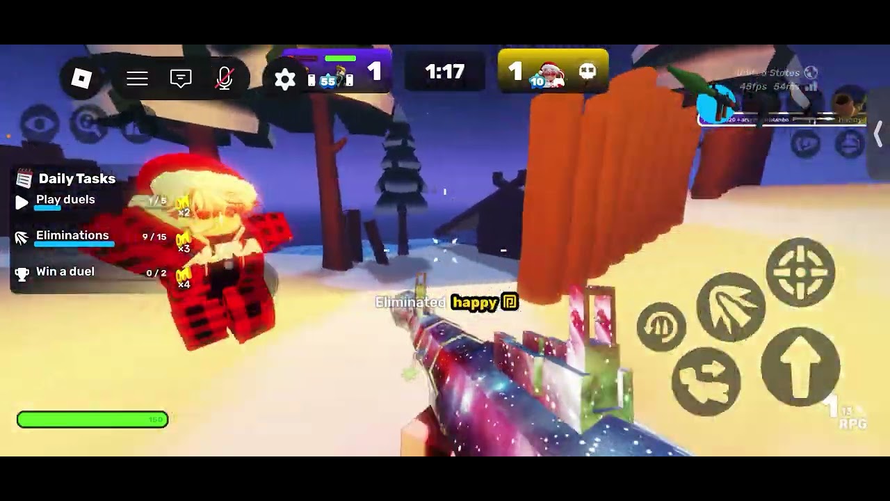 Primu video cu rivals
