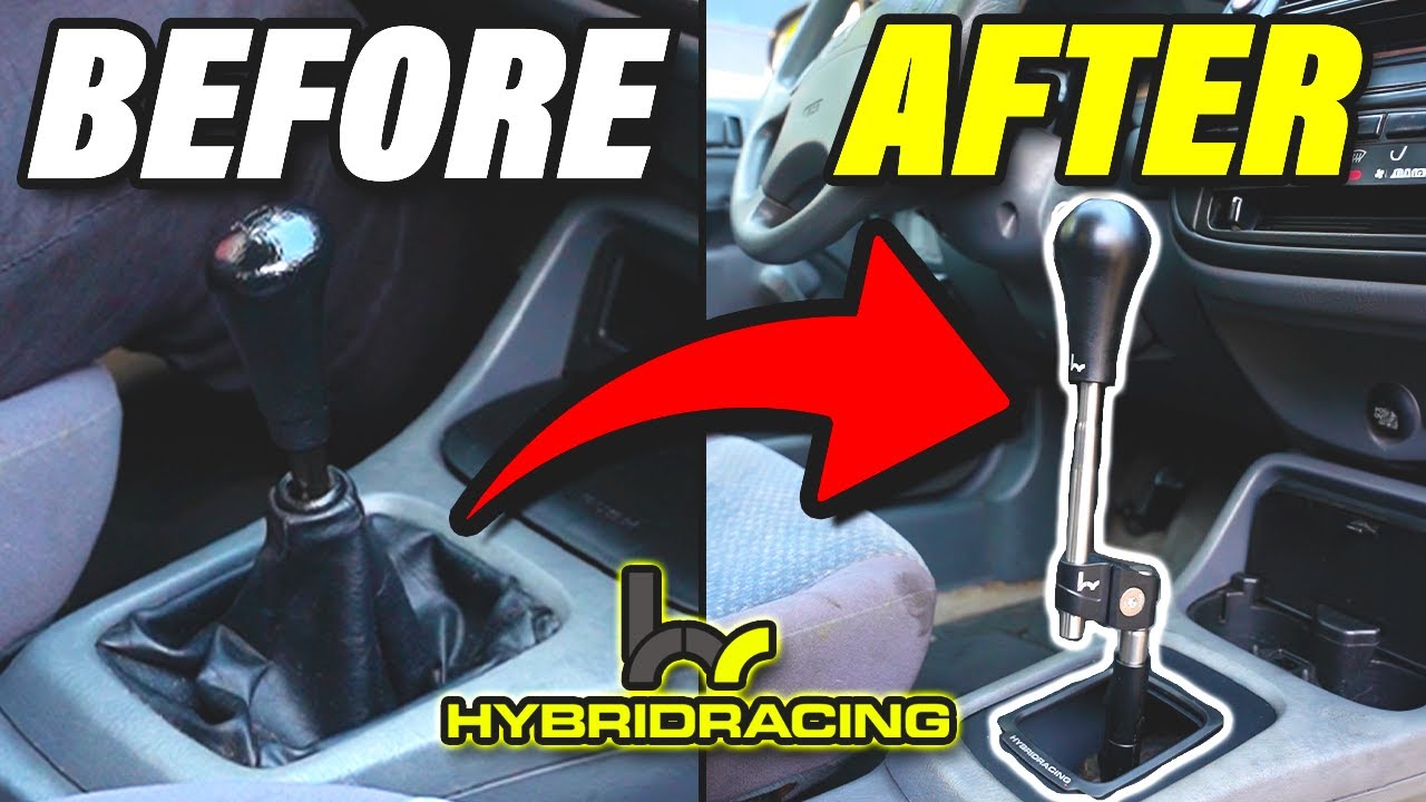 The BEST Shifter! Hybrid Racing Short Shifter Install (Step by Step) | Biohazard Civic Build Ep 17